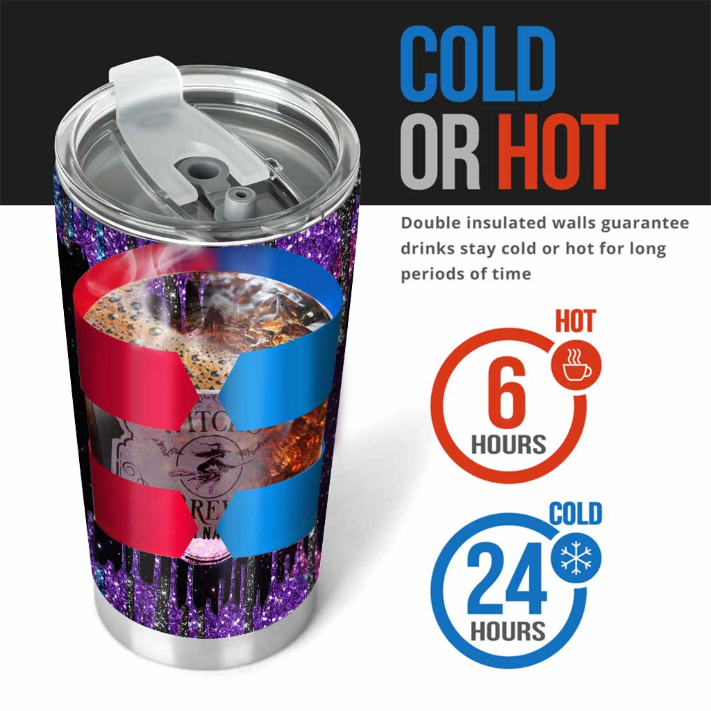 Witch Brew - Personalized Witch Tumbler