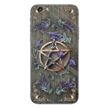 Mystical Witch - Witch Phone Case With 3D Pattern Print