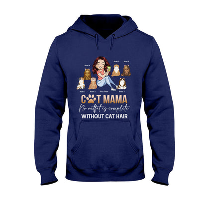 Cat Mama - Personalized T-shirt and Hoodie