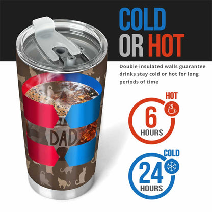 Cat Dad - Cat Tumbler 0921