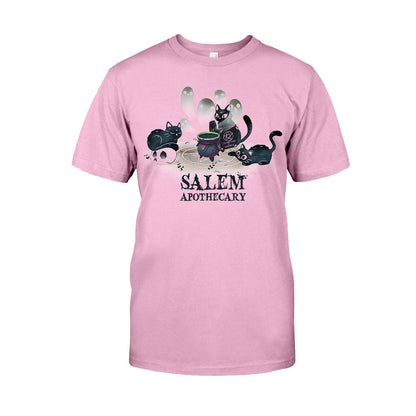 Salem Apothecary - Witch T-shirt and Hoodie