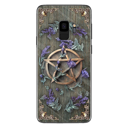 Mystical Witch - Witch Phone Case With 3D Pattern Print