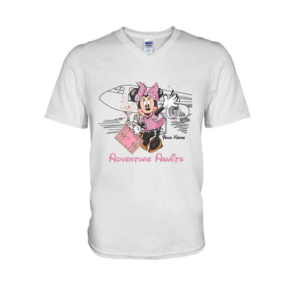 Magical Adventure - Personalized Mouse T-shirt and Hoodie
