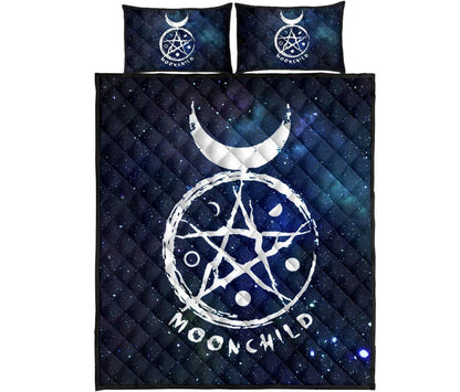Moon Child - Witch Quilt Set 0822