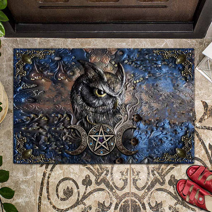 Mystery Spirit - Witch Doormat With 3D Pattern Print