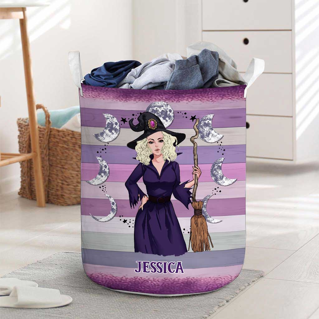 Witch Switch - Personalized Witch Storage Basket