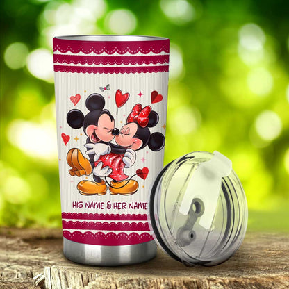 I Will Always Choose You - Personalized Couple Mouse Tumbler