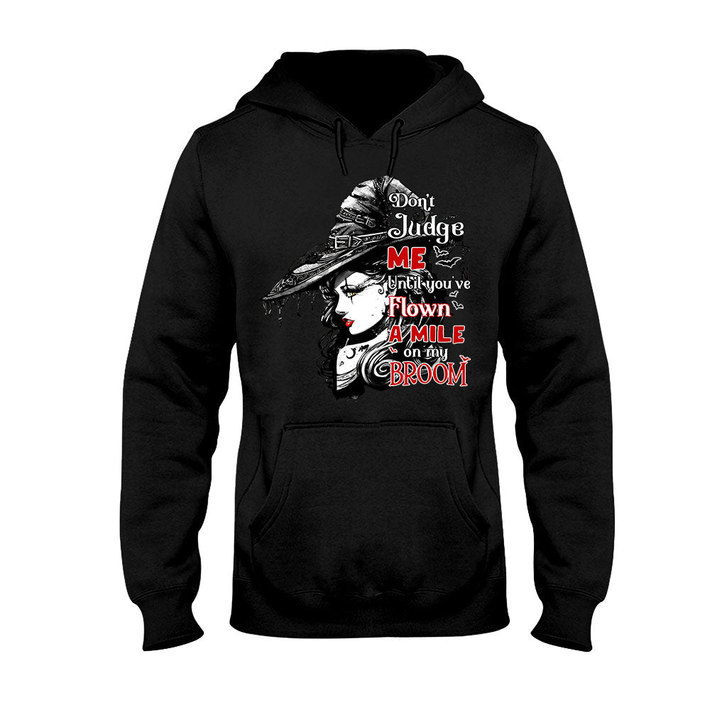 Don't Judge Me - Witch T-shirt and Hoodie