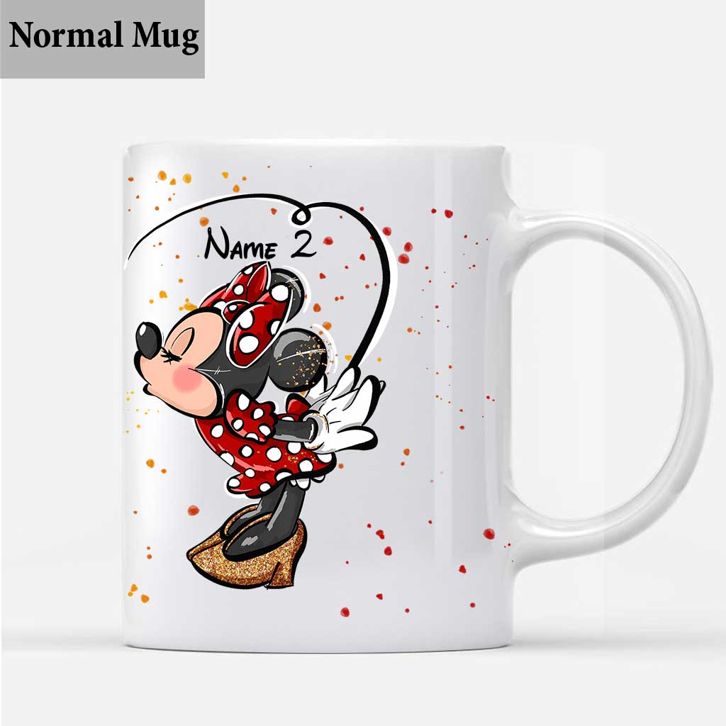 I Choose You - Personalized Couple Mouse Mug