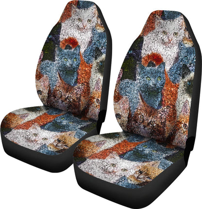 Cute Cats Cat Seat Covers 0622