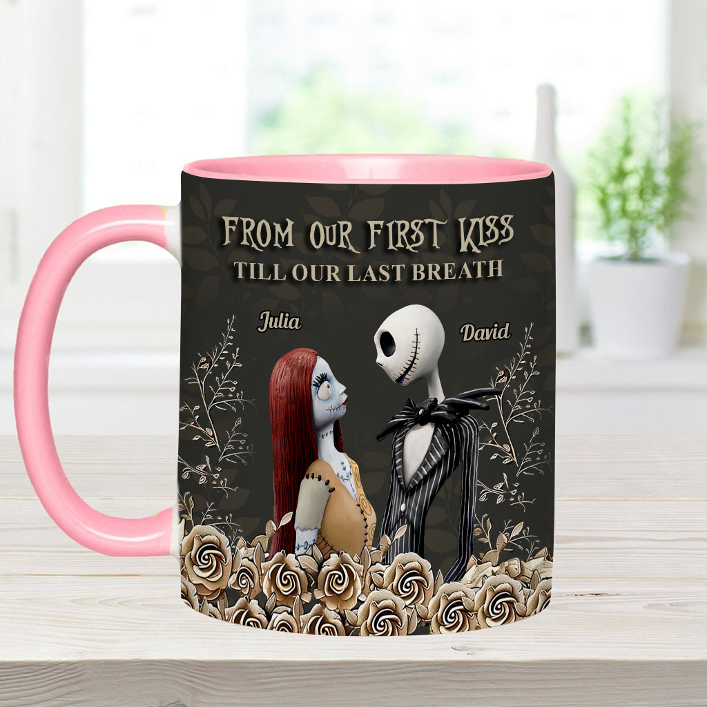 I See Your Scars - Personalized Nightmare Accent Mug