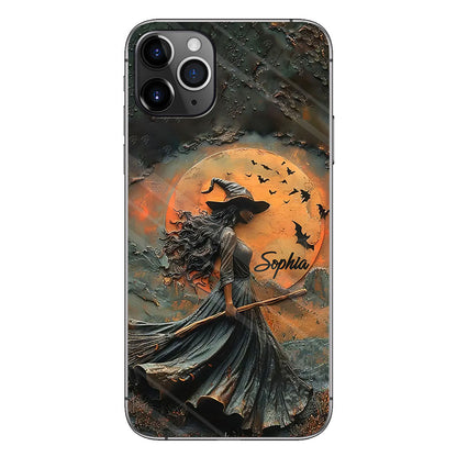 Beautiful Witch - Personalized Witch Phone Case