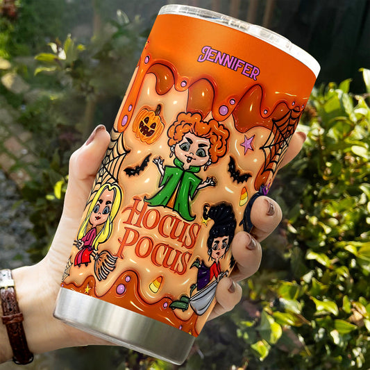 Sisters - Personalized Three Witches Tumbler