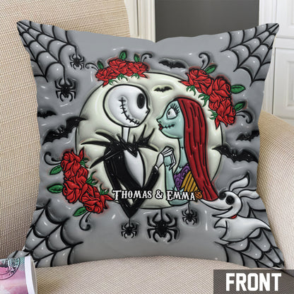 Till The Last Breath - Personalized Nightmare Throw Pillow