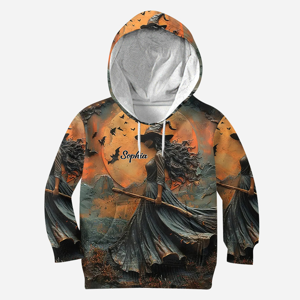 Beautiful Witch - Personalized Witch Hoodie and Leggings