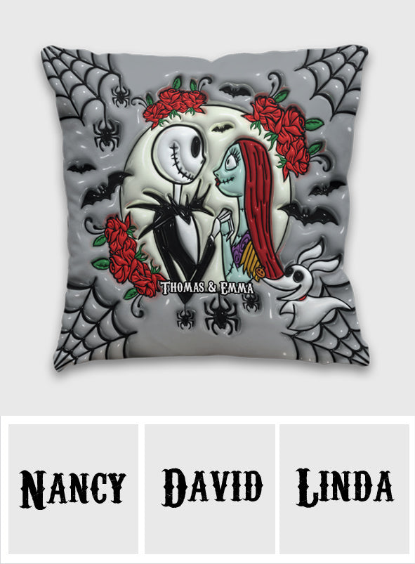 Till The Last Breath - Personalized Nightmare Throw Pillow