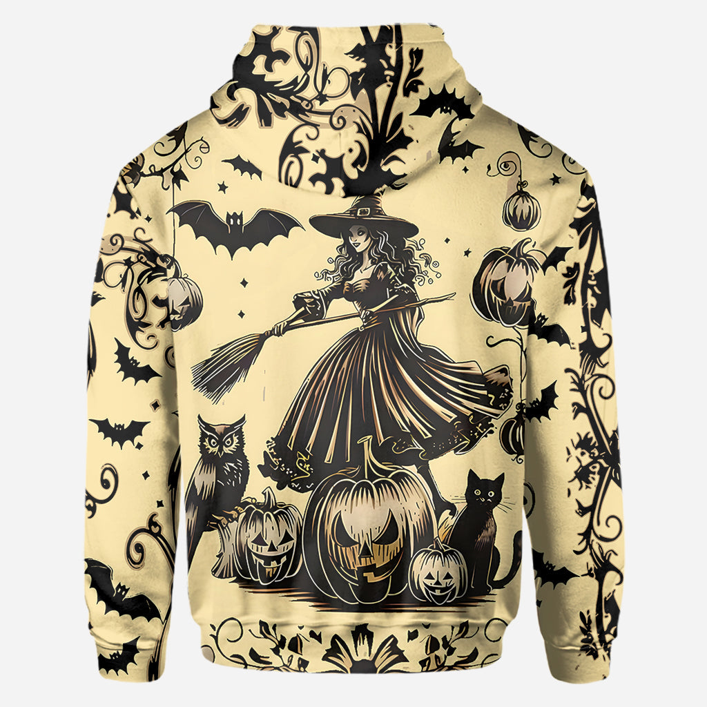 Beautiful Witch - Witch All Over Shirt