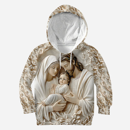 The Holy Family - Christian All Over Shirt