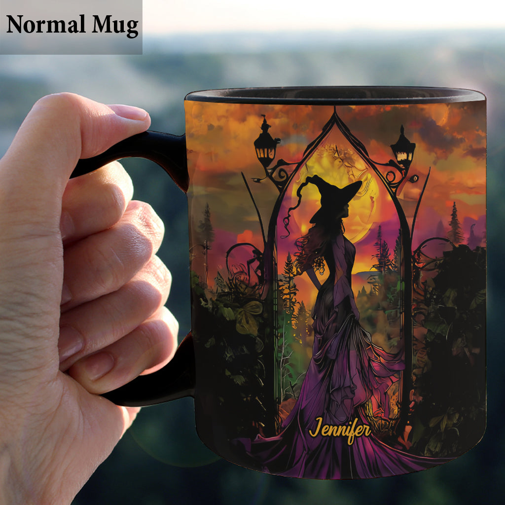 Beautiful Witch - Personalized Witch Mug