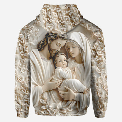 The Holy Family - Christian All Over Shirt