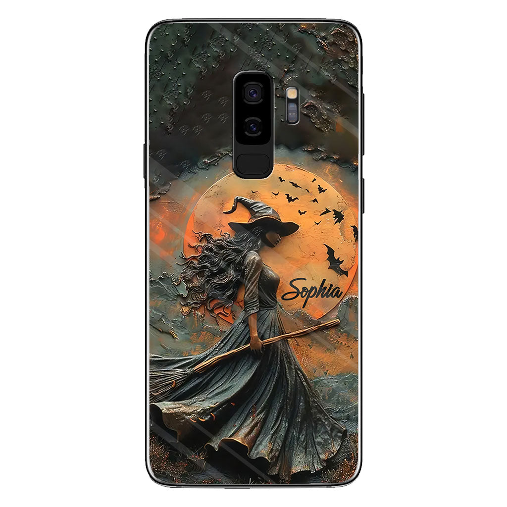 Beautiful Witch - Personalized Witch Phone Case
