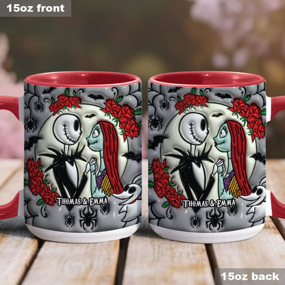 Till The Last Breath - Personalized Nightmare Accent Mug