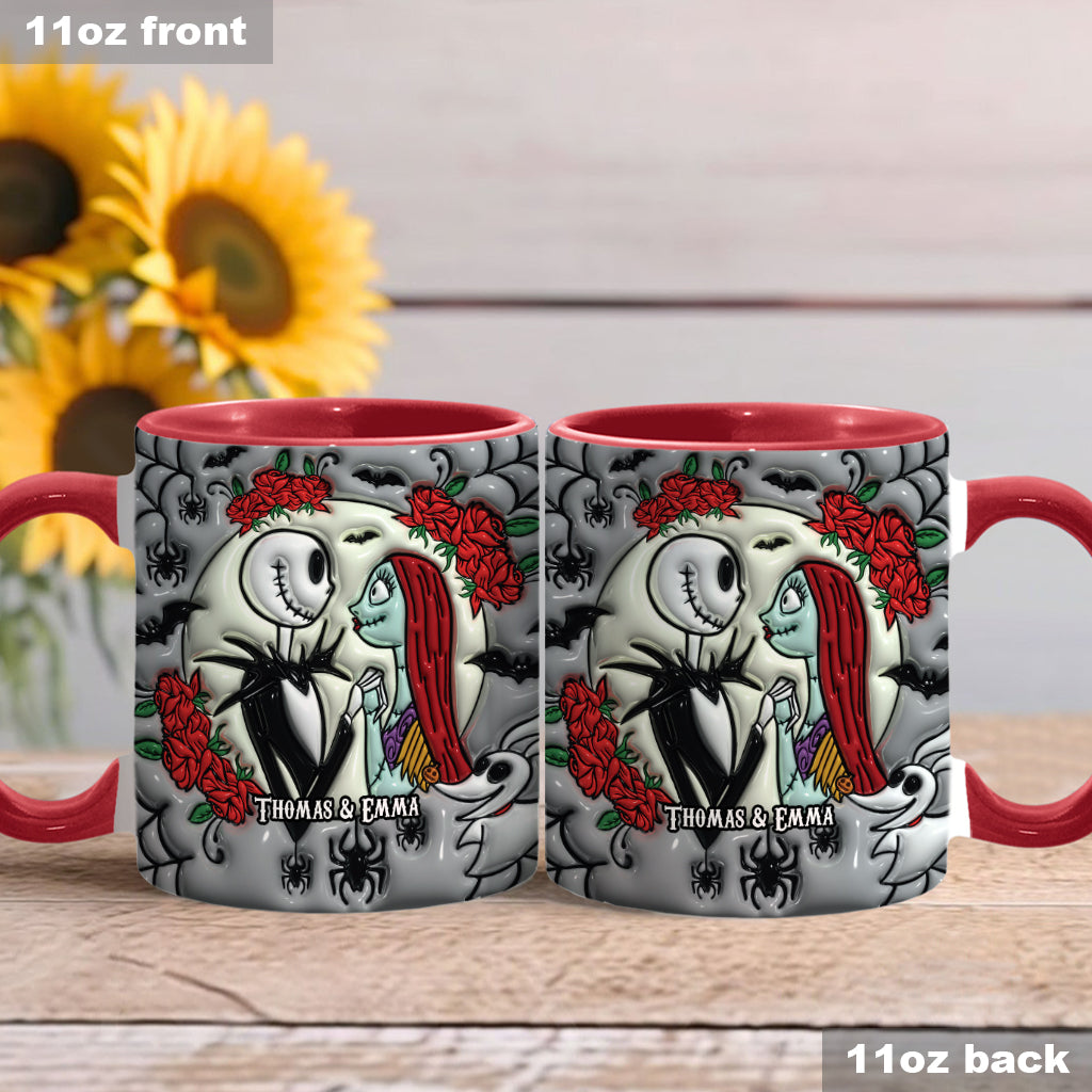 Till The Last Breath - Personalized Nightmare Accent Mug
