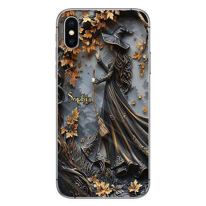 Beautiful Witch - Personalized Witch Phone Case