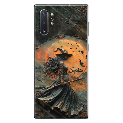 Beautiful Witch - Personalized Witch Phone Case