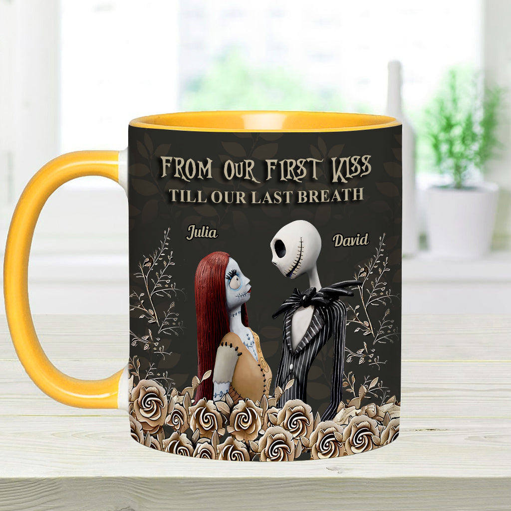 I See Your Scars - Personalized Nightmare Accent Mug