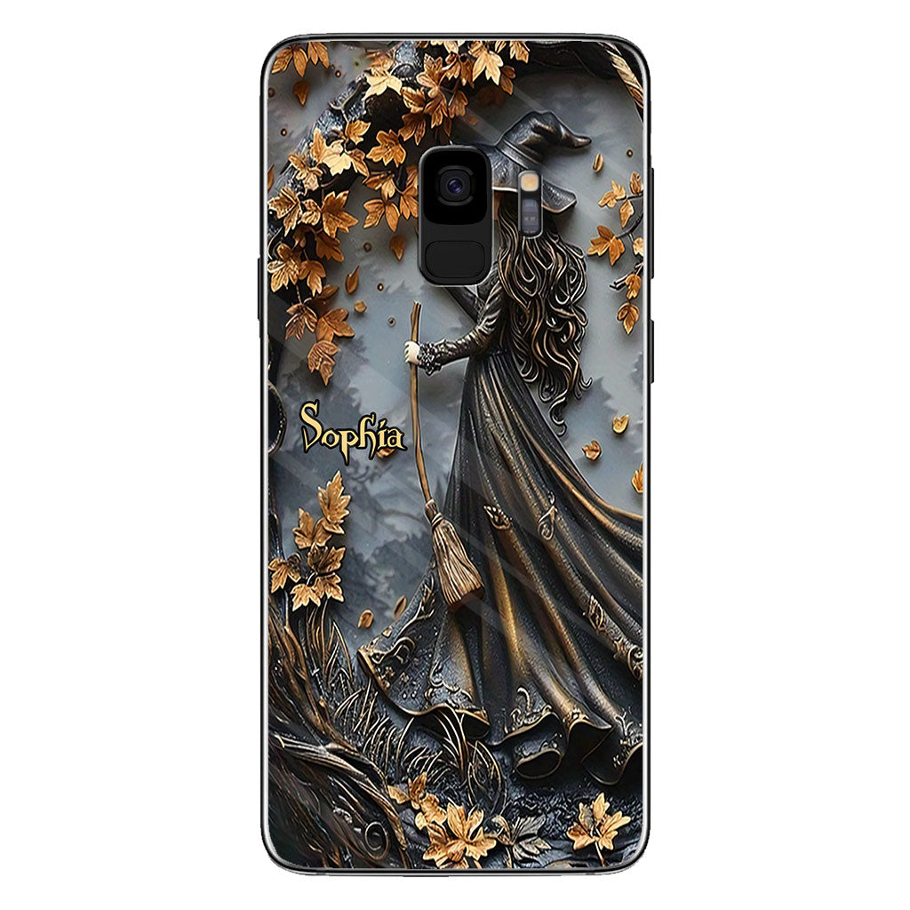Beautiful Witch - Personalized Witch Phone Case