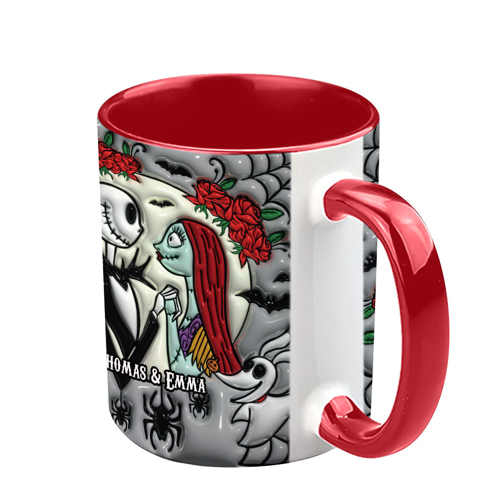 Till The Last Breath - Personalized Nightmare Accent Mug