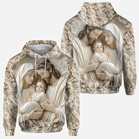 The Holy Family - Christian All Over Shirt