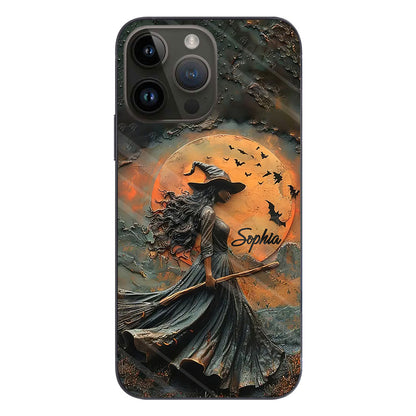 Beautiful Witch - Personalized Witch Phone Case