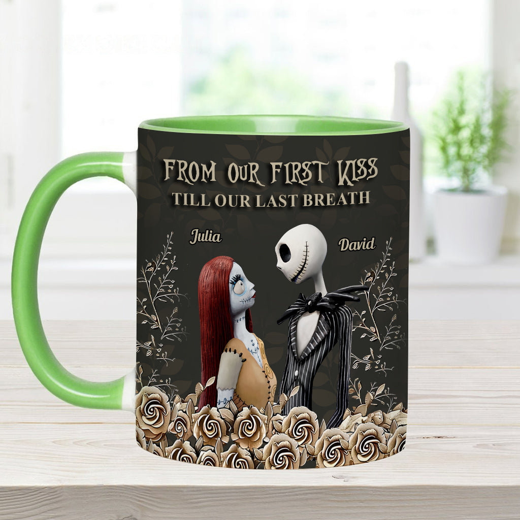 I See Your Scars - Personalized Nightmare Accent Mug
