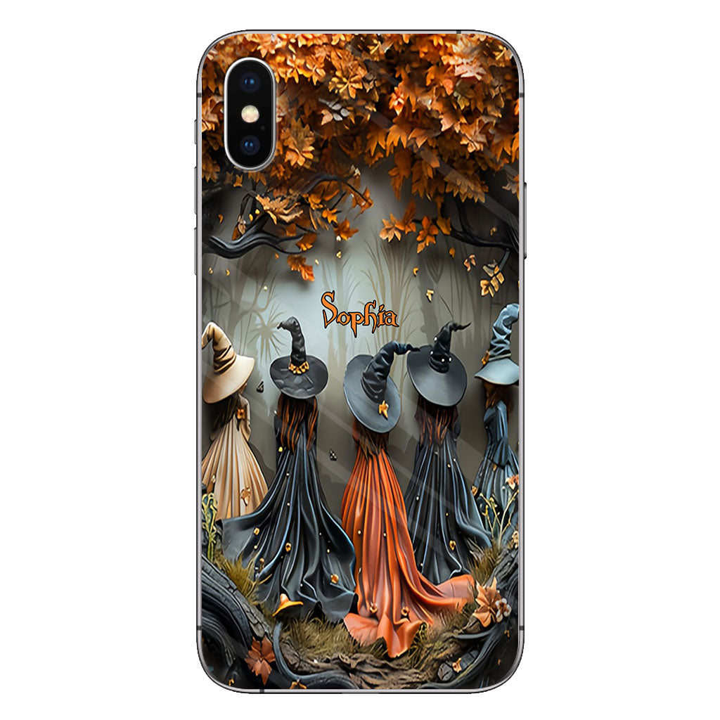 Beautiful Witch - Personalized Witch Phone Case