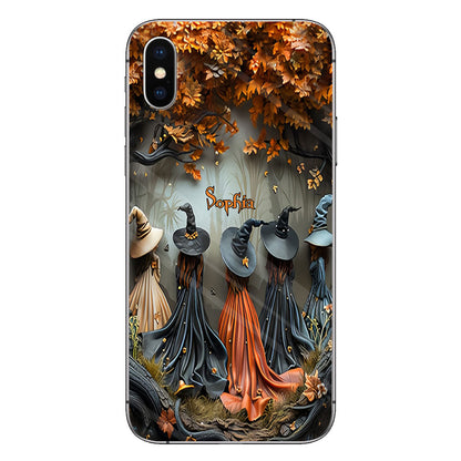 Beautiful Witch - Personalized Witch Phone Case