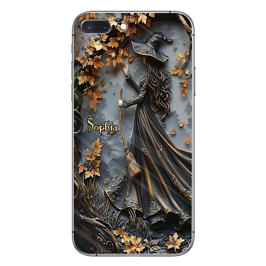 Beautiful Witch - Personalized Witch Phone Case