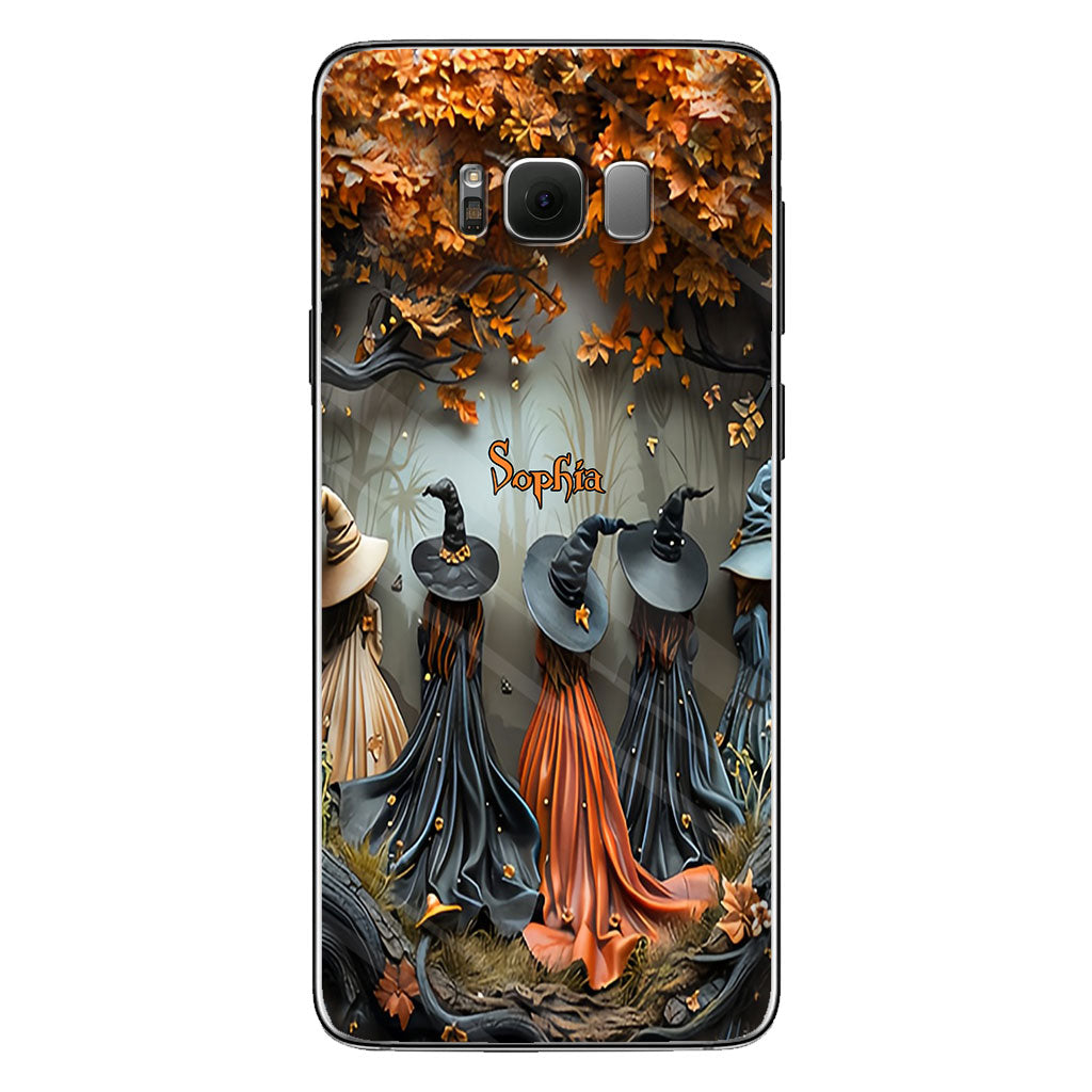 Beautiful Witch - Personalized Witch Phone Case