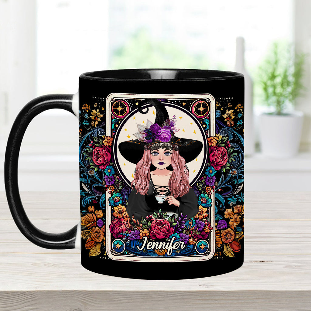 Wicked Witch - Personalized Witch Accent Mug