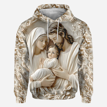 The Holy Family - Christian All Over Shirt