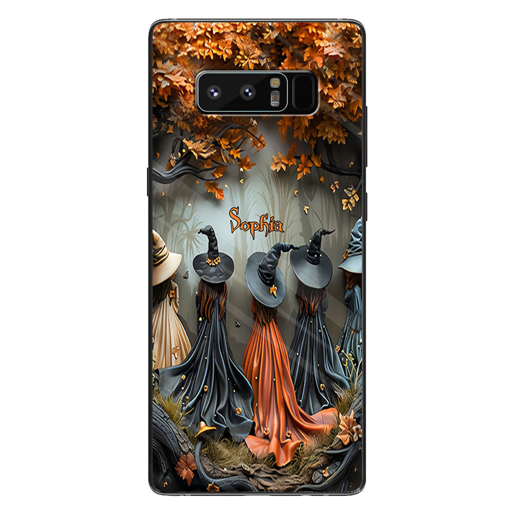 Beautiful Witch - Personalized Witch Phone Case