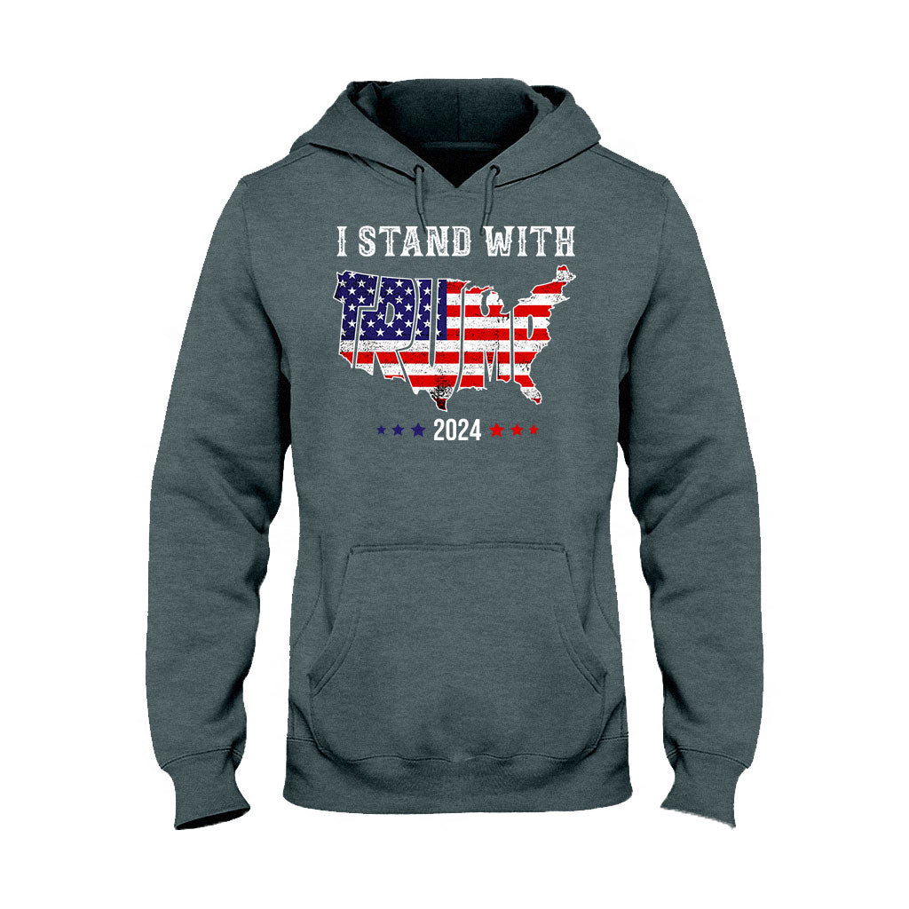 I Stand With Trump - T-shirt And Hoodie