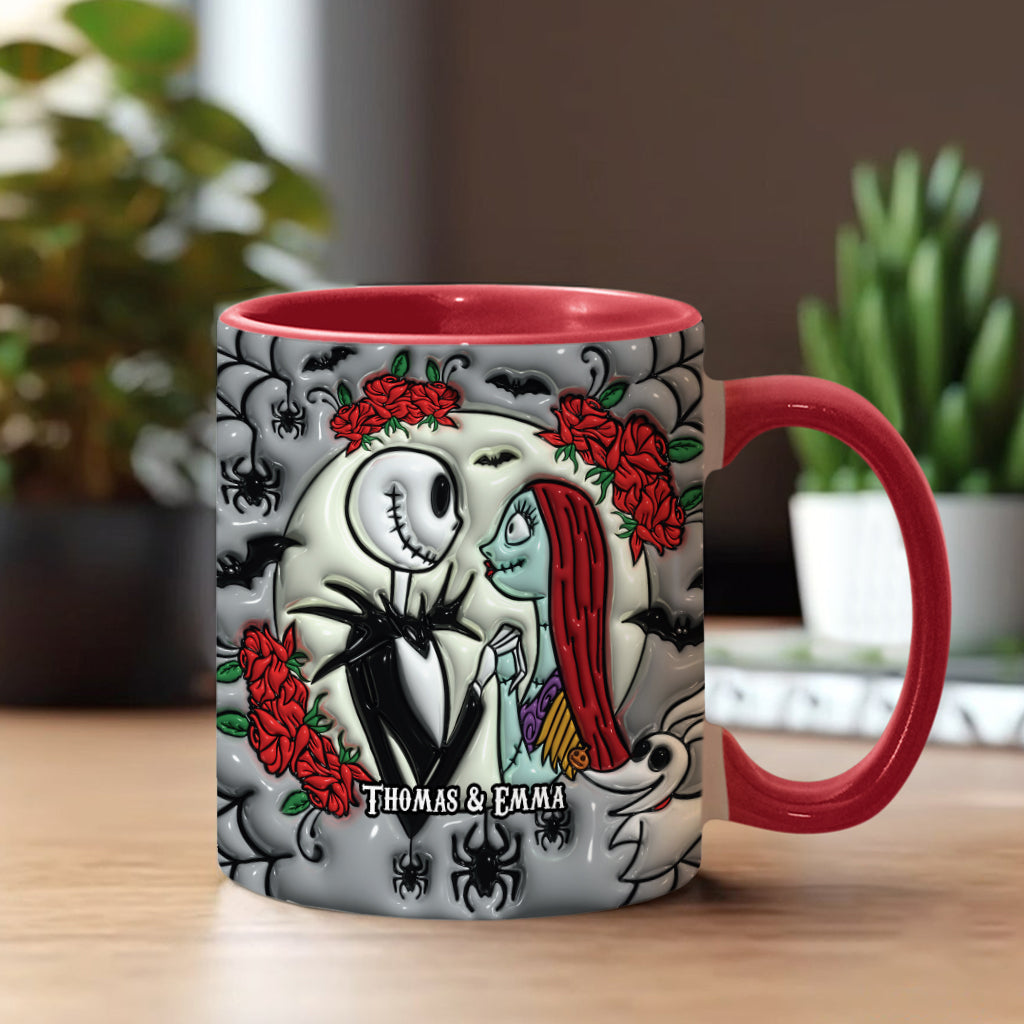 Till The Last Breath - Personalized Nightmare Accent Mug