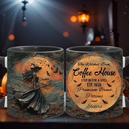 Witches Union - Personalized Witch Accent Mug