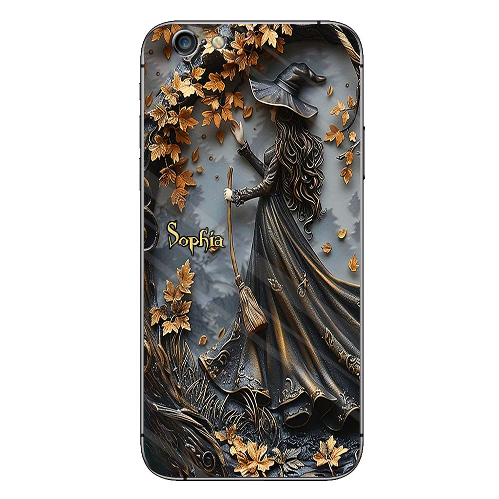 Beautiful Witch - Personalized Witch Phone Case