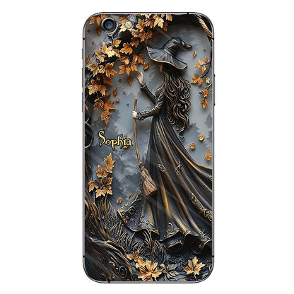 Beautiful Witch - Personalized Witch Phone Case