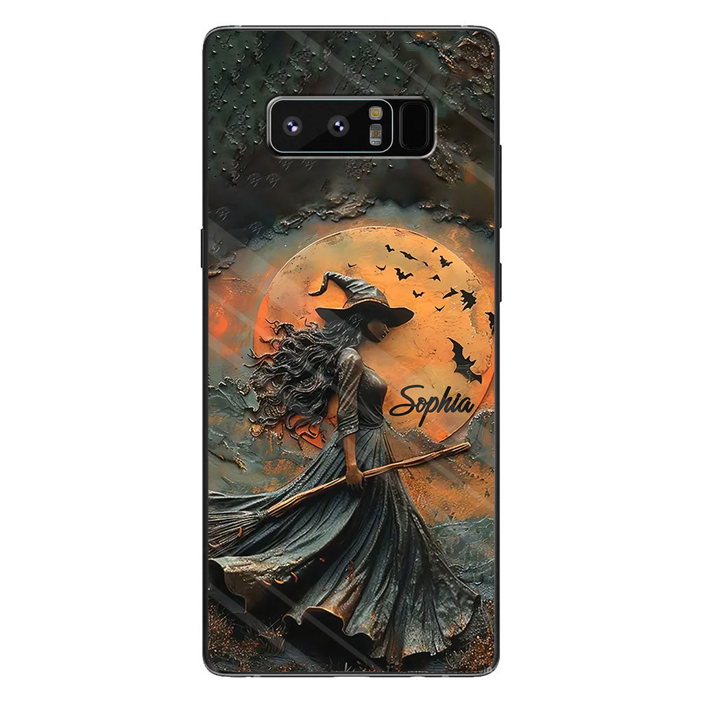 Beautiful Witch - Personalized Witch Phone Case
