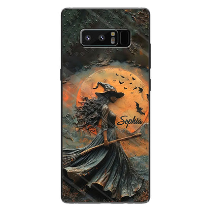 Beautiful Witch - Personalized Witch Phone Case