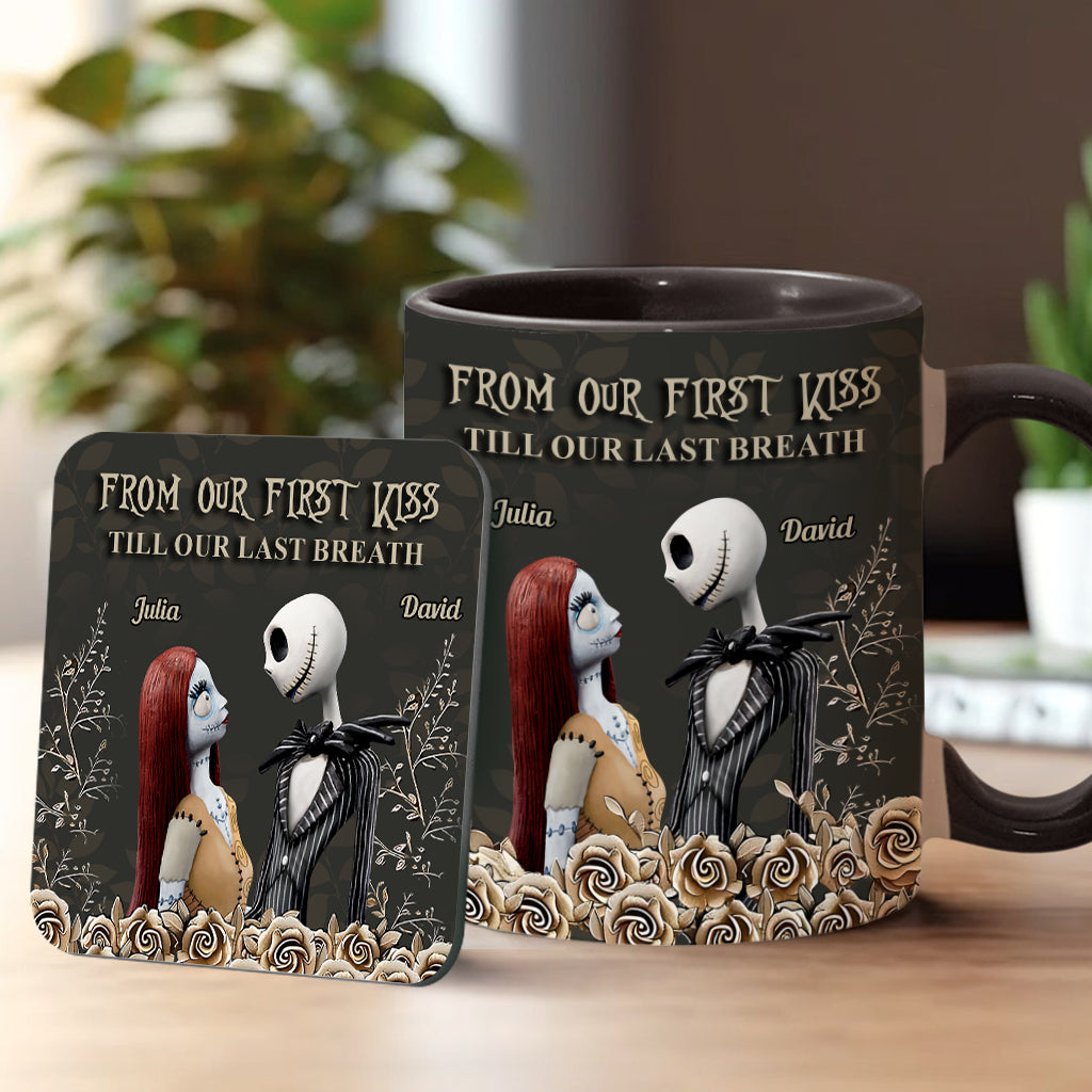I See Your Scars - Personalized Nightmare Accent Mug